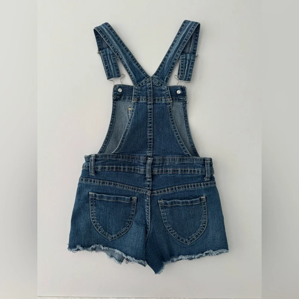 Jordache Girls Denim Shortfalls Size Small 6X